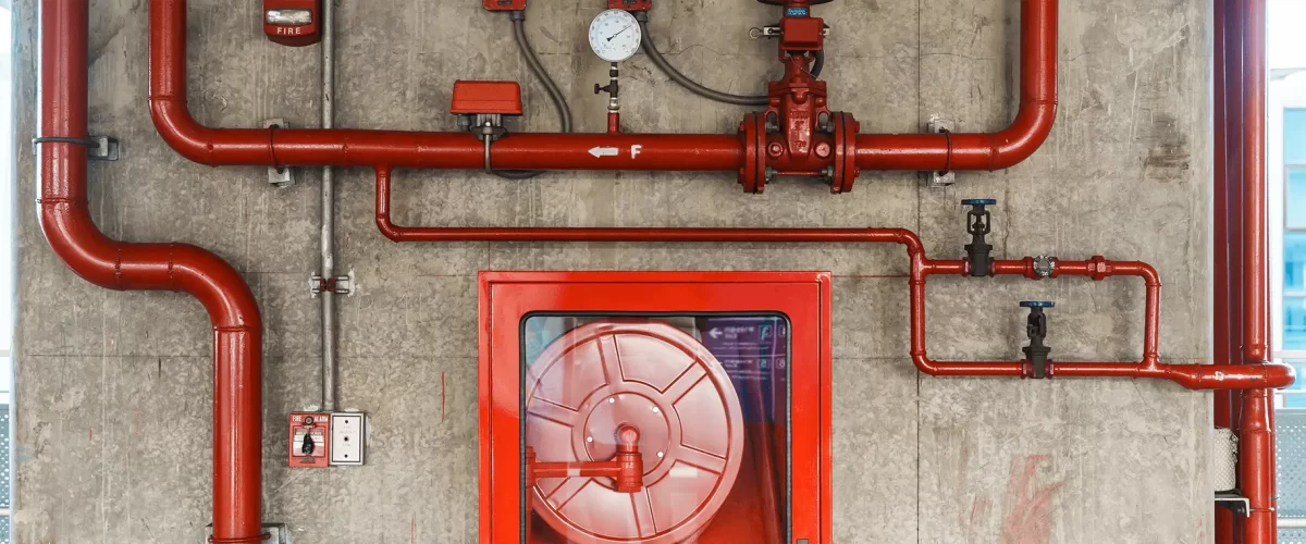 مكونات انظمة انذار الحريق