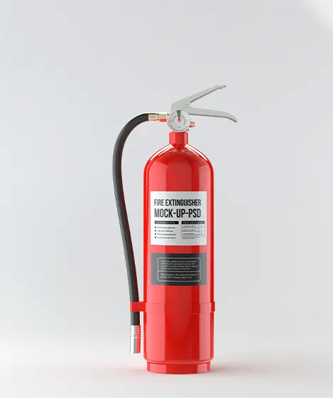 طفاية الحريق بالسيارة