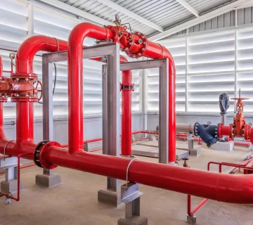 افضل انواع انظمة الحريق