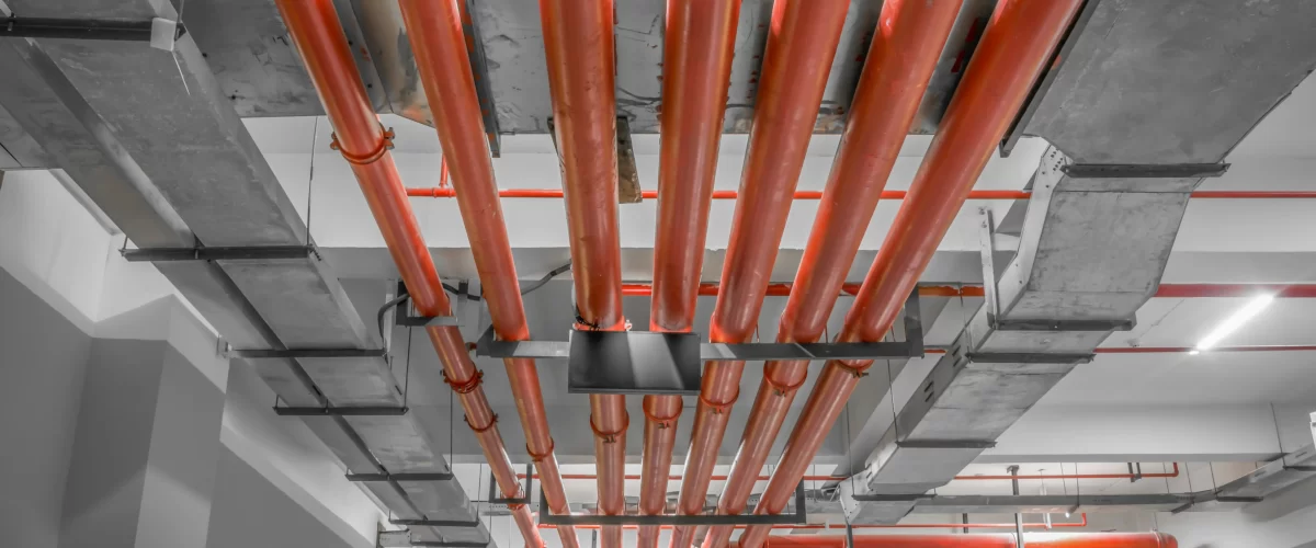 تركيب مواسير الحريق