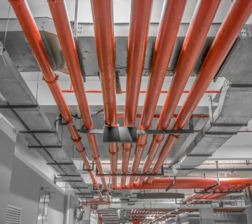 استخدام طفاية الحريق co2