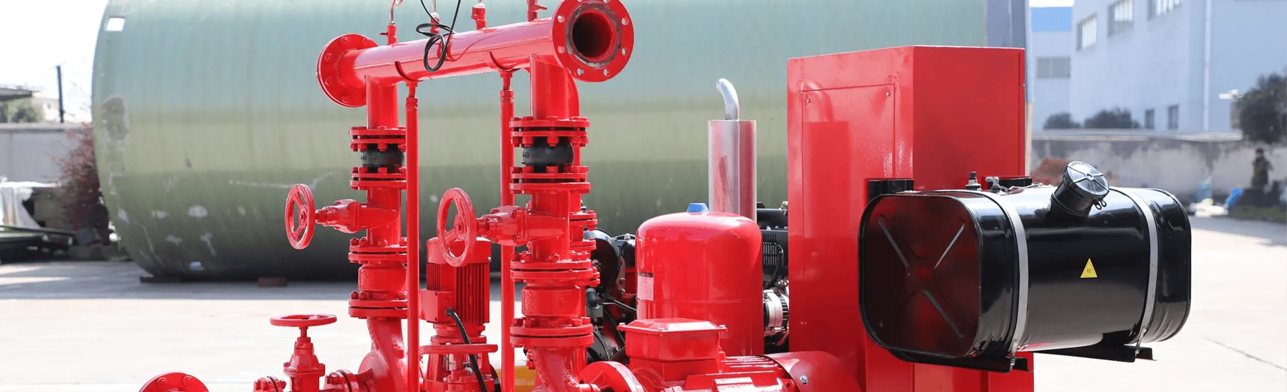 مضخات مكافحة الحريق