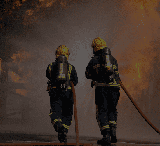 اطفاء الحريق