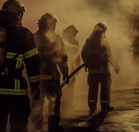 نظام اطفاء الحريق