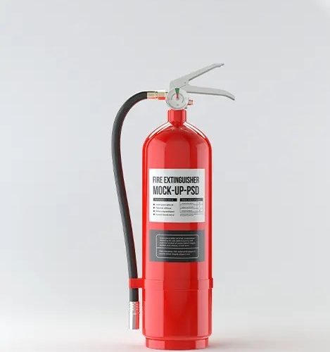 طريقة استخدام طفاية الحريق co2