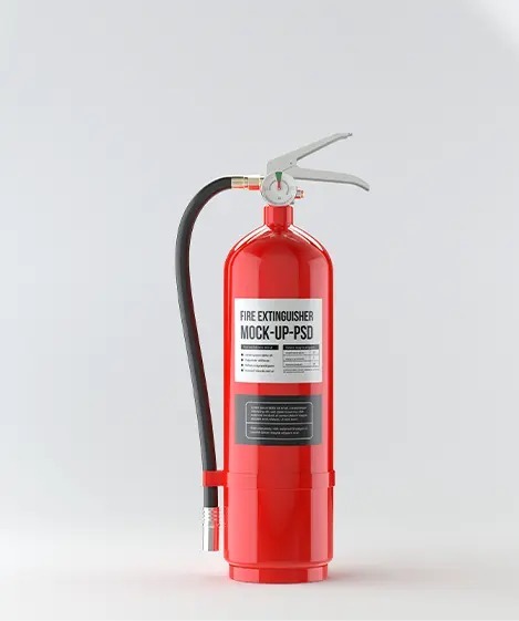 طريقة استخدام طفاية الحريق co2