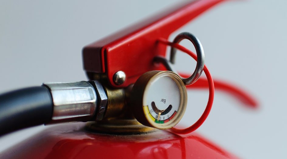 طفايات الحريق وانواعها